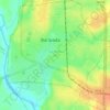 Baripada (M) topographic map, elevation, terrain