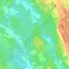 Камышовка topographic map, elevation, terrain