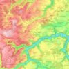72160 topographic map, elevation, terrain