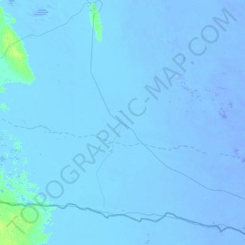 Кумское сельское поселение topographic map, elevation, terrain