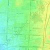 Al Jimi topographic map, elevation, terrain