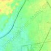 Al Mas'oudi topographic map, elevation, terrain