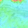 Camobi topographic map, elevation, terrain