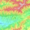 Fritzenwalde topographic map, elevation, terrain