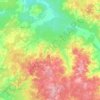 Янушковичский сельский Совет topographic map, elevation, terrain