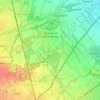 Gemeinde Schönau an der Triesting topographic map, elevation, terrain