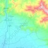 Hesa Awal Kohistan topographic map, elevation, terrain