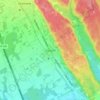 Sizzano topographic map, elevation, terrain