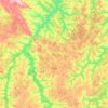 Sinop topographic map, elevation, terrain