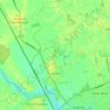 Skelton topographic map, elevation, terrain