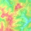 Charbuy topographic map, elevation, terrain