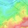 Berghofen topographic map, elevation, terrain