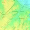 Villa Elvira topographic map, elevation, terrain