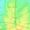 Temperley topographic map, elevation, terrain