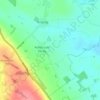 Ashby cum Fenby topographic map, elevation, terrain
