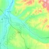 Payette County topographic map, elevation, terrain