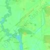 Пруды topographic map, elevation, terrain