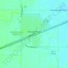 Wood River topographic map, elevation, terrain
