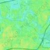 10587 topographic map, elevation, terrain
