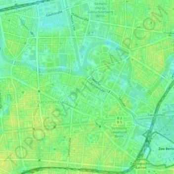 10587 topographic map, elevation, terrain
