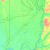 Mississippi County topographic map, elevation, terrain