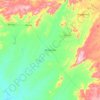 Venturosa topographic map, elevation, terrain