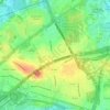 Fords topographic map, elevation, terrain