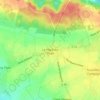 La Haye-du-Theil topographic map, elevation, terrain