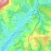 Thalexweiler topographic map, elevation, terrain