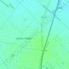Lanús Centro Oeste topographic map, elevation, terrain