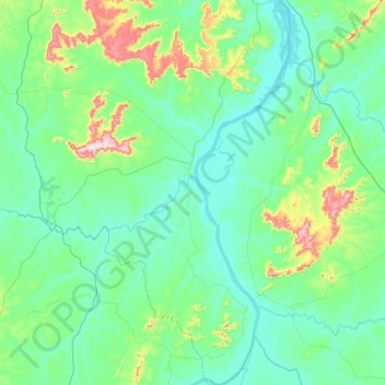 Brejinho de Nazaré topographic map, elevation, terrain