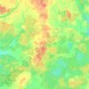 Дещенский сельский Совет topographic map, elevation, terrain