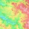 Sénaillac-Latronquière topographic map, elevation, terrain