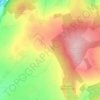 Mountseskin topographic map, elevation, terrain
