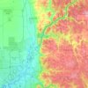 City Of Swan topographic map, elevation, terrain