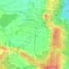 Gemeinde St. Margarethen topographic map, elevation, terrain