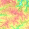 Lhospitalet topographic map, elevation, terrain