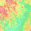 Кардымовский район topographic map, elevation, terrain