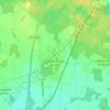 La Houssaye-en-Brie topographic map, elevation, terrain