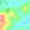 Fostragh topographic map, elevation, terrain