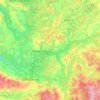 Вилейский район topographic map, elevation, terrain