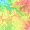 Flagstaff Hill topographic map, elevation, terrain