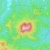 Памятник природы Гора Собер-Баш topographic map, elevation, terrain