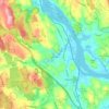 Chester topographic map, elevation, terrain