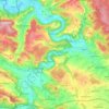 Amt Creuzburg topographic map, elevation, terrain