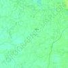 Bishwanath Upazila topographic map, elevation, terrain