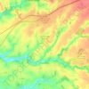La Chapelle-Achard topographic map, elevation, terrain