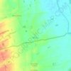 Glentham CP topographic map, elevation, terrain