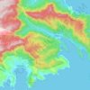 Taipivai topographic map, elevation, terrain