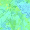 Richmond Hill topographic map, elevation, terrain